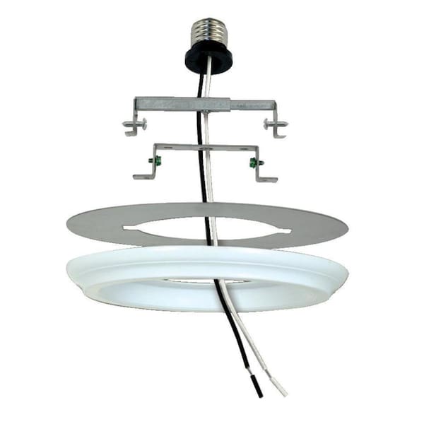 Westinghouse Lamp Accessry Recessed -Light Converter Adjustable Bar Meduim Base Bulb 0101100 - main